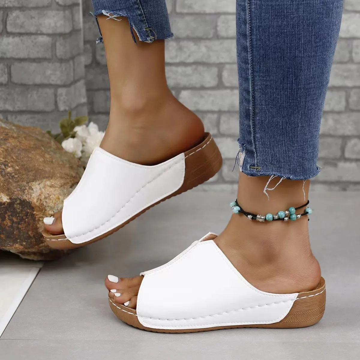 Women's Damping Sole Upgradation Stretch Lightweight Sandals