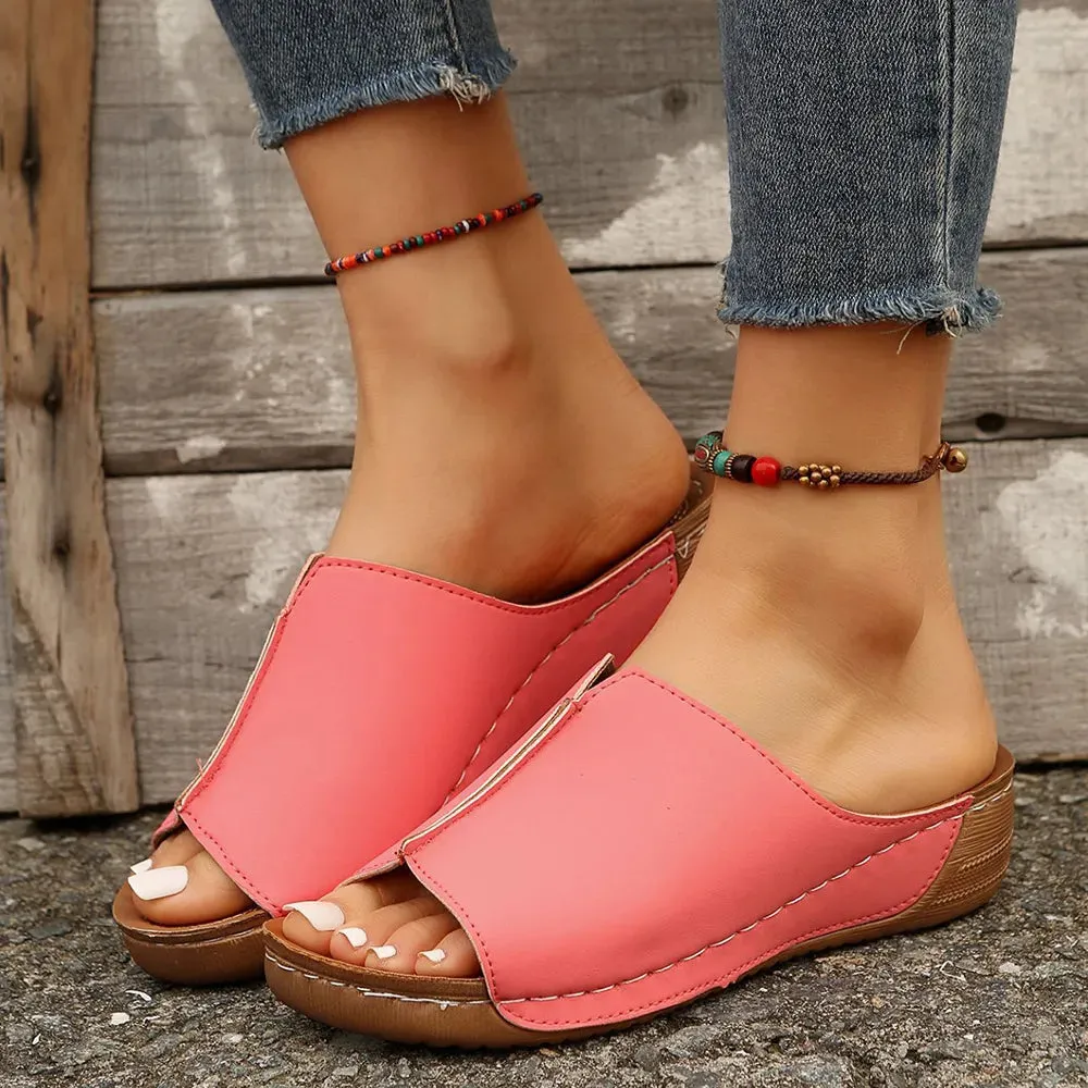 Women's Damping Sole Upgradation Stretch Lightweight Sandals