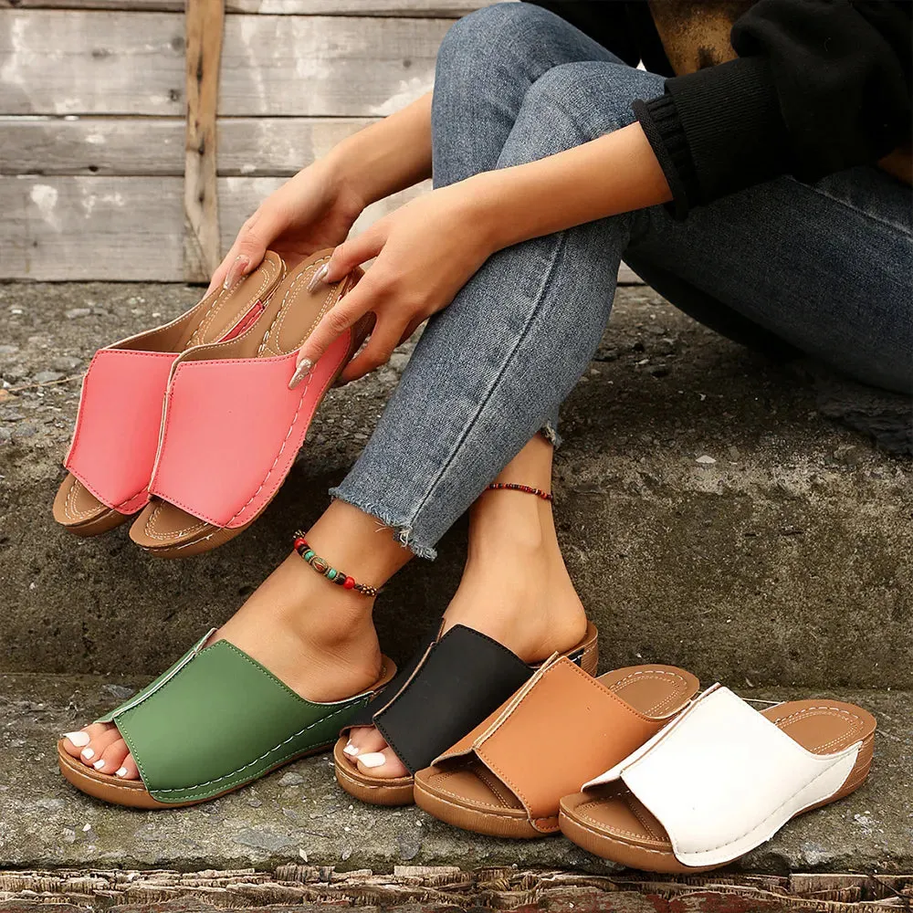 Women's Damping Sole Upgradation Stretch Lightweight Sandals