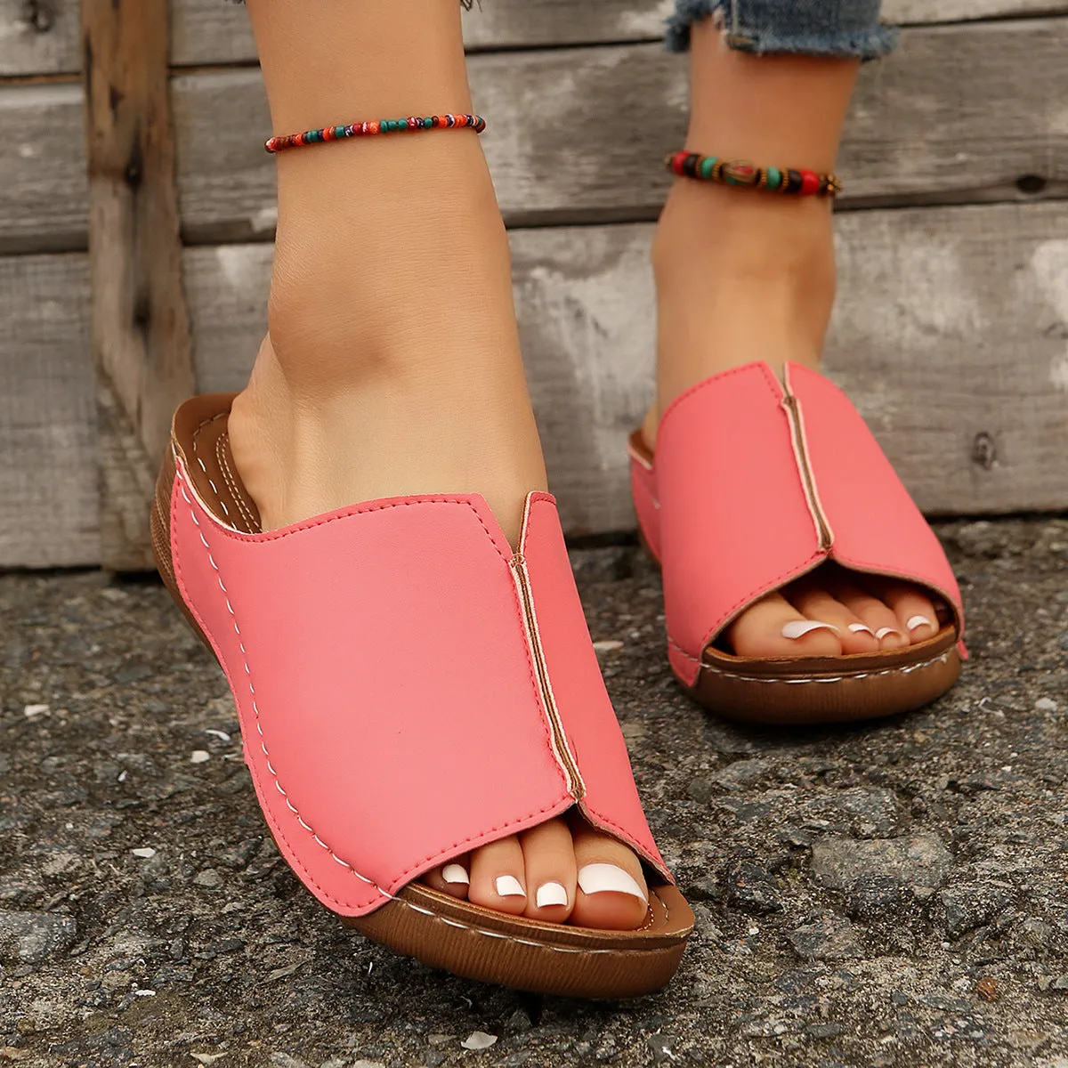 Women's Damping Sole Upgradation Stretch Lightweight Sandals