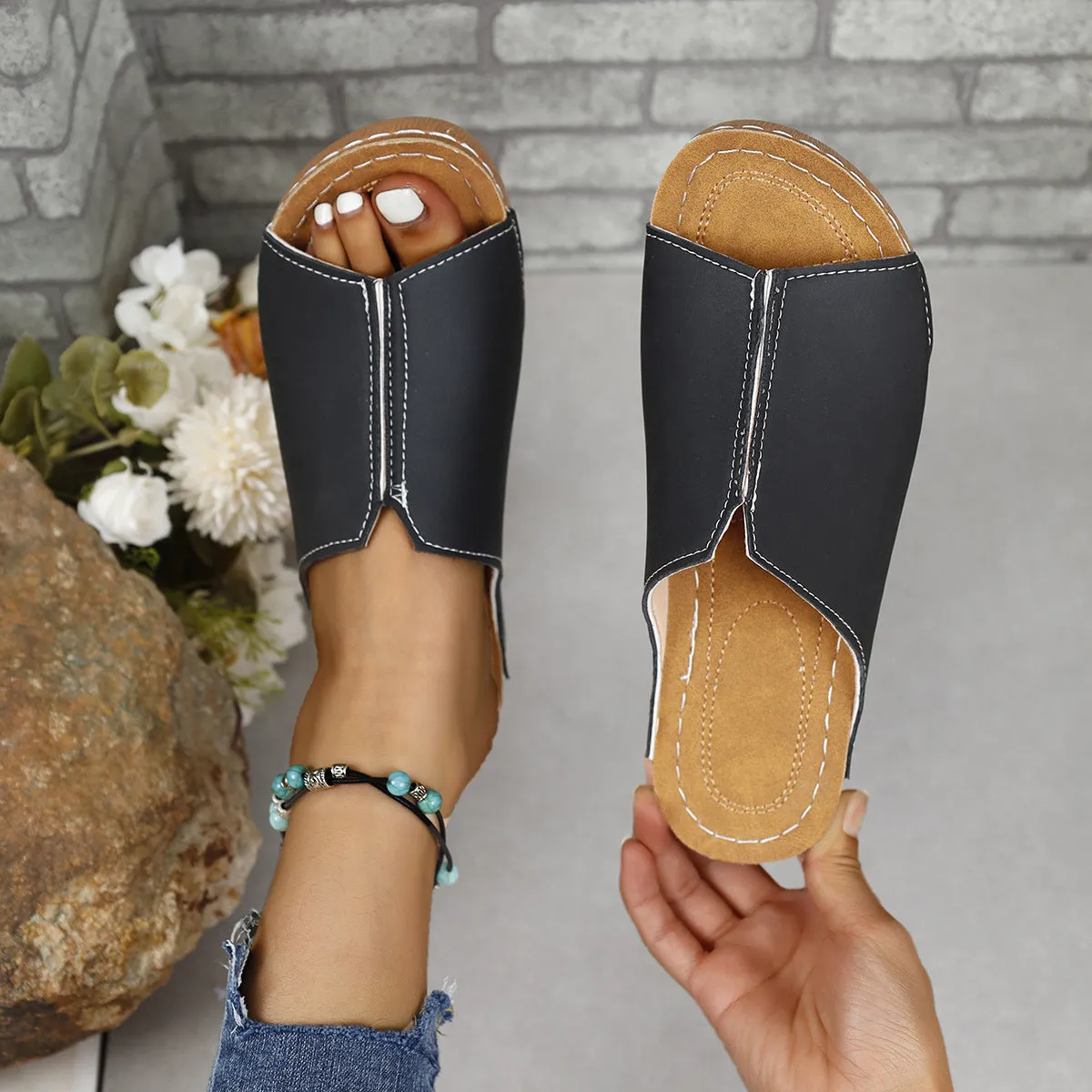 Women's Damping Sole Upgradation Stretch Lightweight Sandals