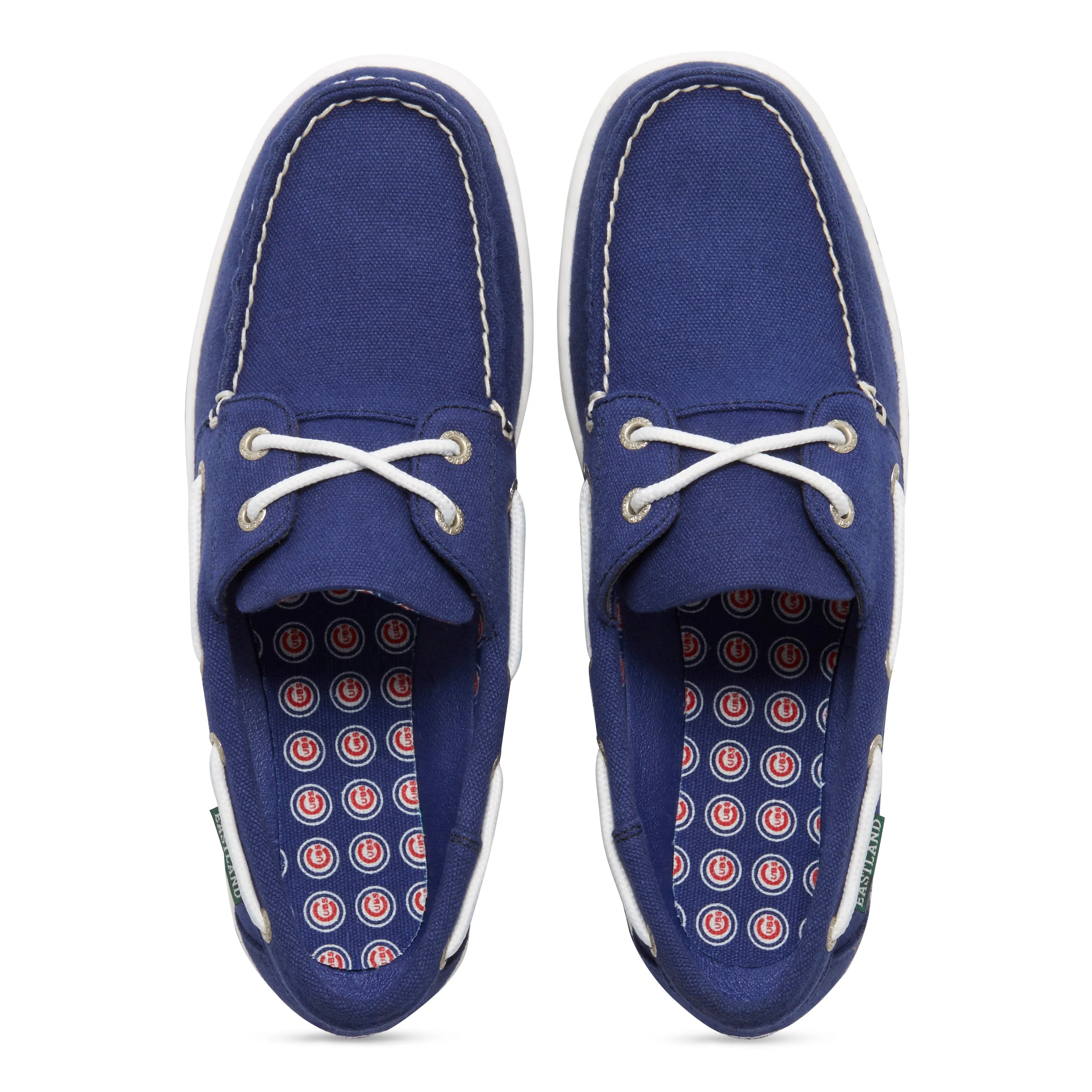 Women's Solstice MLB Chicago Cubs Canvas Boat Shoe