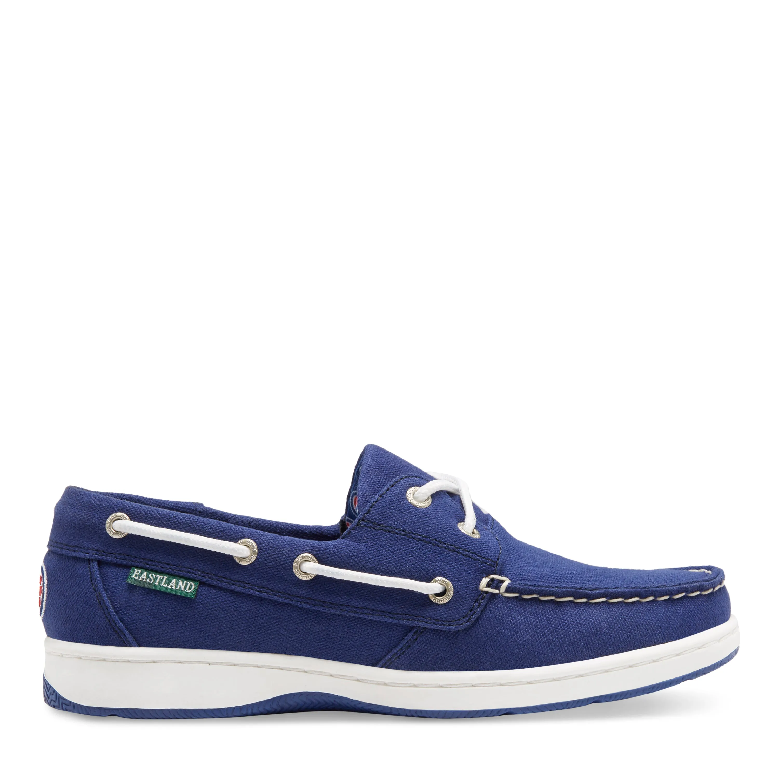 Women's Solstice MLB Chicago Cubs Canvas Boat Shoe