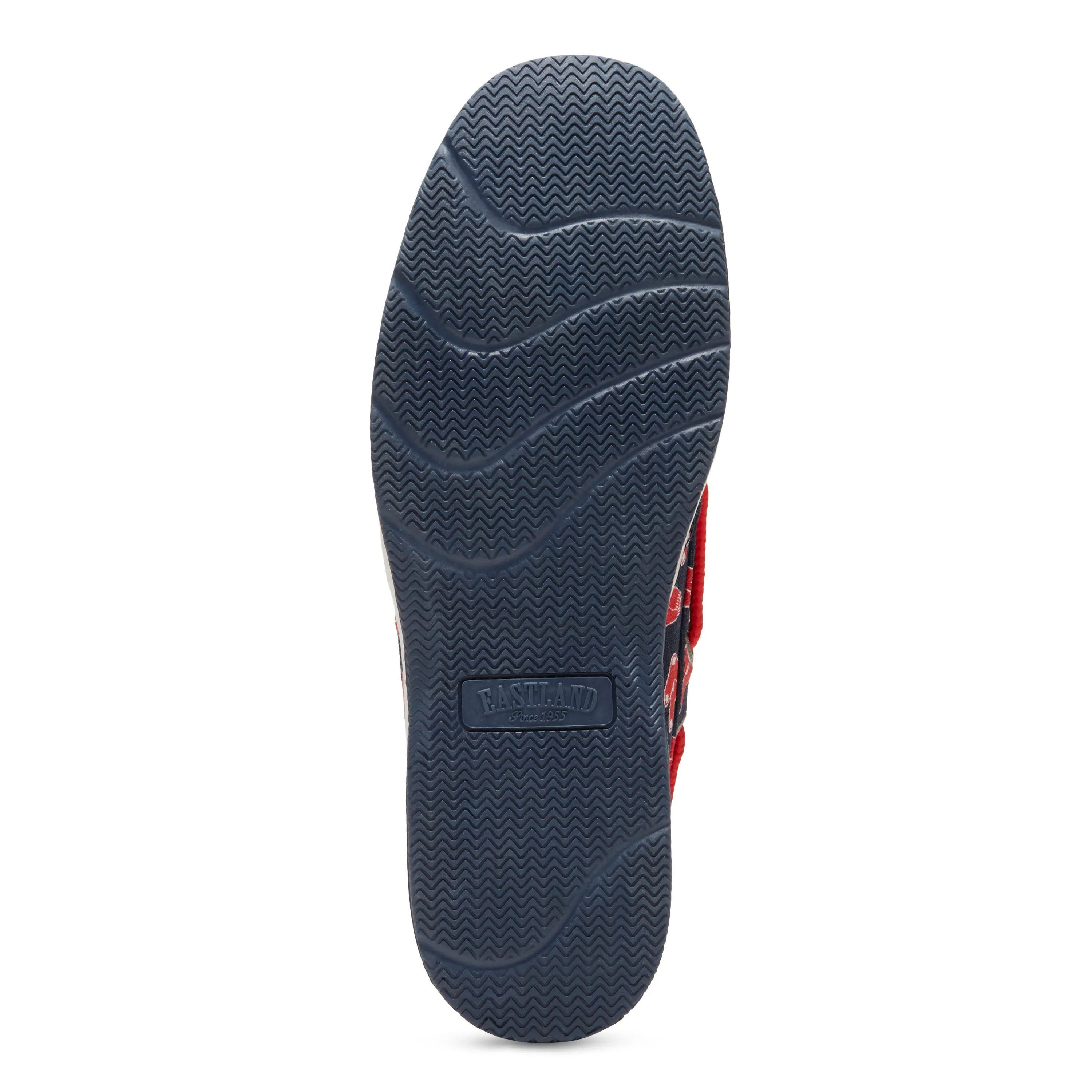 Women's Summer MLB Boston Red Sox Canvas Boat Shoe